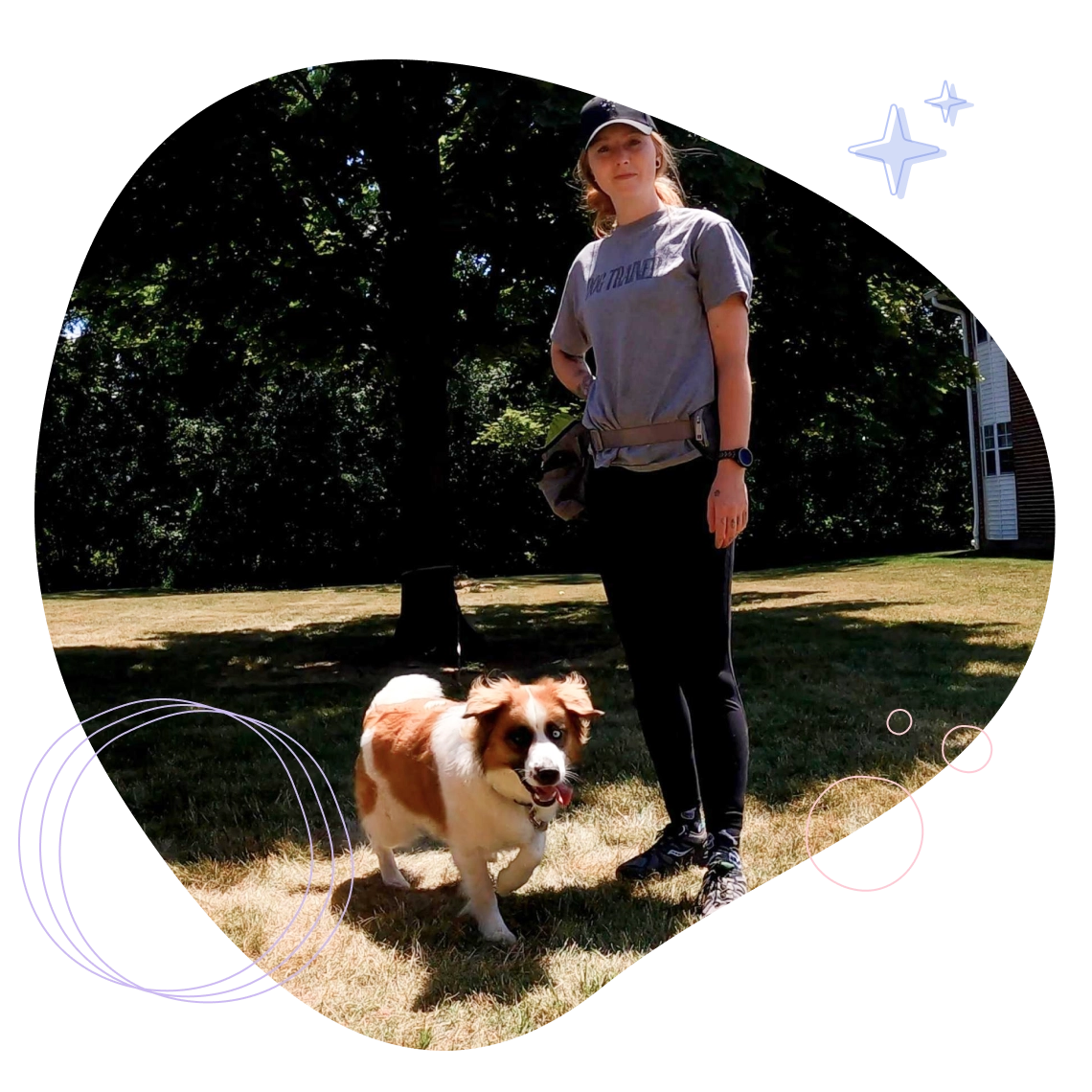 Amanda - Professional pet care provider and dog trainer